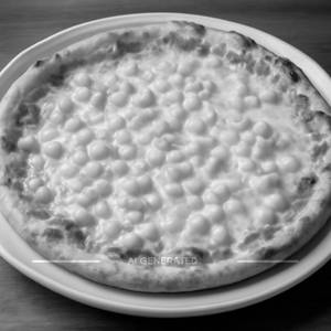 Corn Cheese Pizza