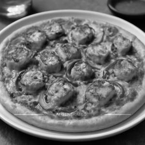 Tandoori Paneer Pizza