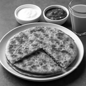 2 Aloo Pyaz Paratha