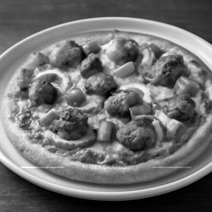 Tandoori Chicken Pizza [Medium]