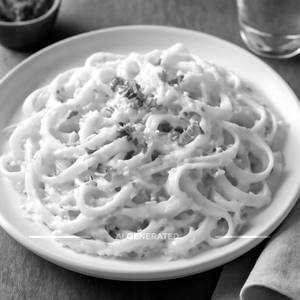 Alfredo Pasta White Sauce