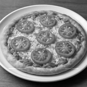 Tomato Cheese Pizza (8 Inches)