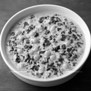 Corn Methi Malai (White Gravy)