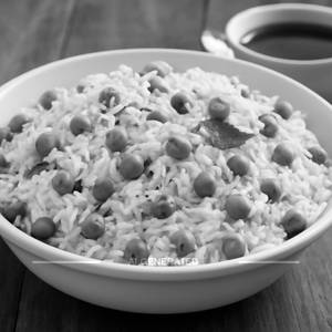 Green Peas Pulao