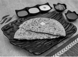 Cheese Chilli Paratha