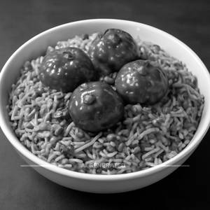 Manchurian fried rice