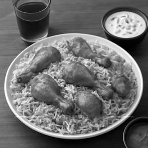 Chicken Biryani (Pack of 4)                       