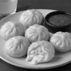 Cheese & corn momos
