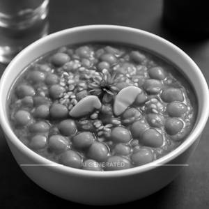 Garlic chana