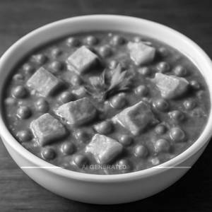 Mutter Paneer (Oil)