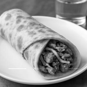 D egg d chicken roll
