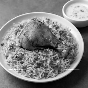 Muradabadi Chicken Biryani