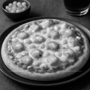 Paneer corn cheese pizza