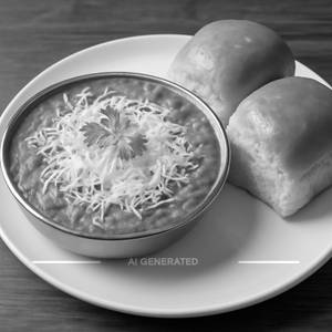 Cheese Pav Bhaji
