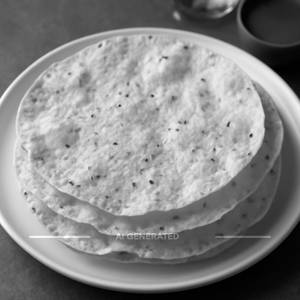 Plain Papad