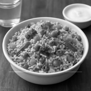 Veg Soyabean Biryani