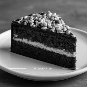 Choco Nuts Cake