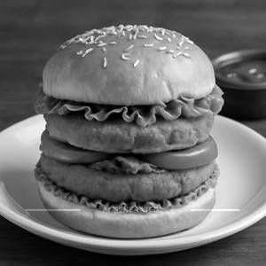 Double Tikki Burger
