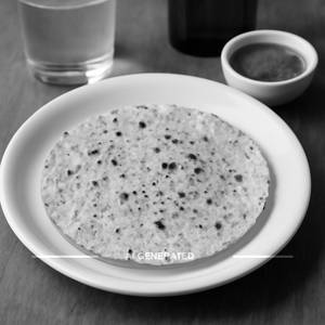 Roasted Papad