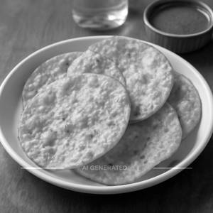 Fried papad