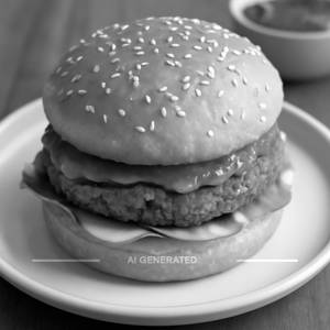 Schezwan Burger