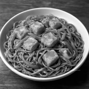 Paneer Noodles