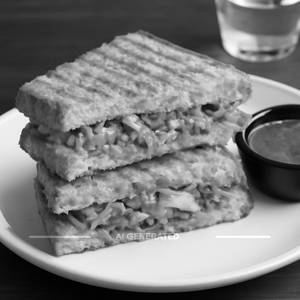 Tandoori cheese sandwich