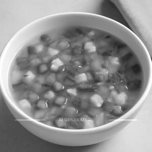 Veg clear soup