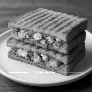Paneer Cheese Grilled Sandwich