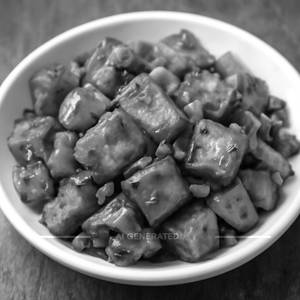 Chilli Paneer Dry