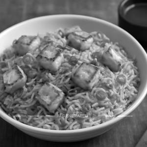 Paneer Fried Rice