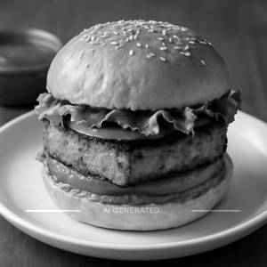 Tandoori Paneer Burger