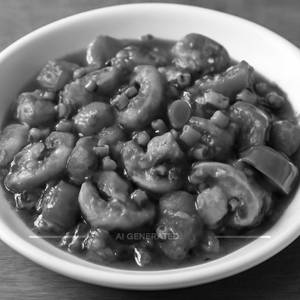 Mushroom Chilli