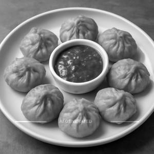 Fried Momos (8 Pcs)