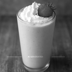 Strawberry Milkshake 