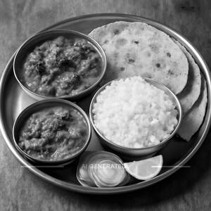 Veg Maratha Thali