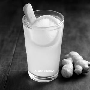 Ginger Lemon Water