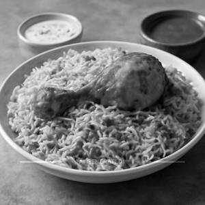 Chicken Dum Biryani (Full)