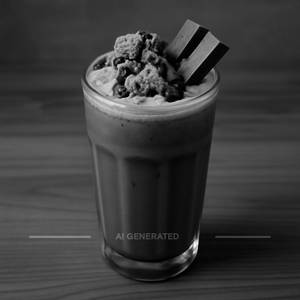 Chocolate Kitkat Shake