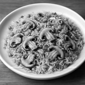 Mushroom fried rice