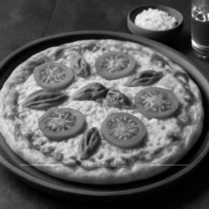 Double Cheese Margherita Pizza