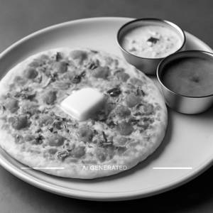 Butter Uttapam          