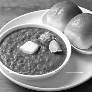 Butter Pav Bhaji