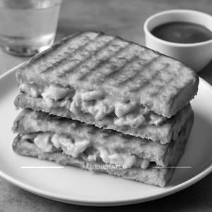 Grilled Chicken & Cheese Sandwich