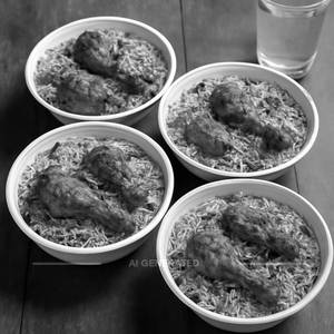 Chicken Biryani (Pack of 4)
