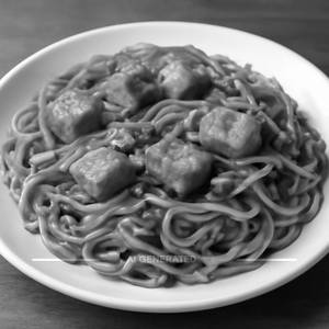 Paneer Schezwan Noodle