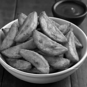 Crispy Potato Wedges
