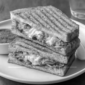 Tandoori cheese sandwich