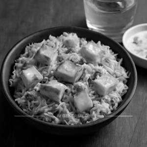 Paneer Biryani