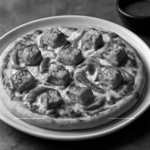 Tandoori Paneer Pizza [8 Inches]